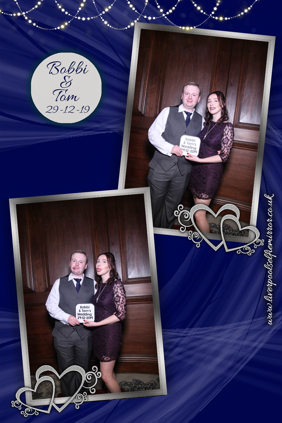 Bobbi and Tom's Wedding | View more photos from the event at gallery.liverpoolselfiemirror.co.uk/u/LiverpoolSelfieMirror/Bobbi-and-Toms-Wedding